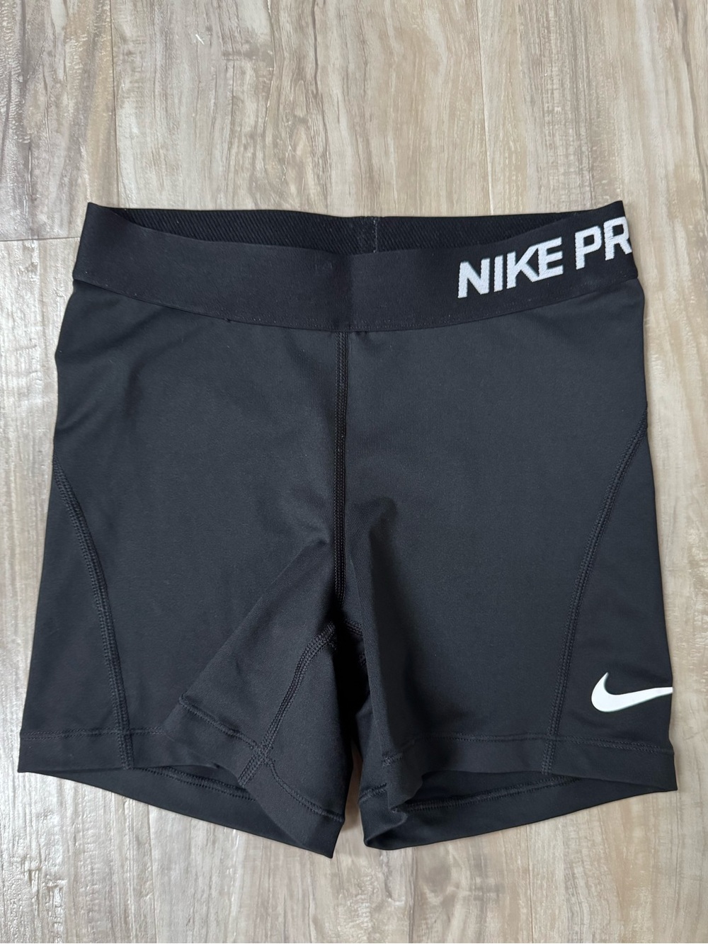 Nike Pro Women's Black Compression Shorts